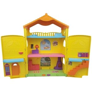 Fisher Price Dora the Explorer Dora Window Surprises Dollhouse - Mattel 2009